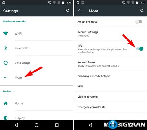 can nfc reader be turned on remotely|android police nfc settings.